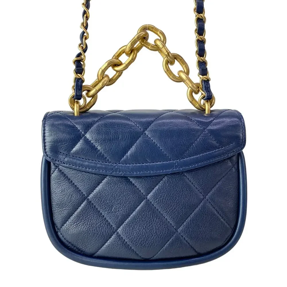 Chanel Matelasse/Half Moon Shoulder Bag